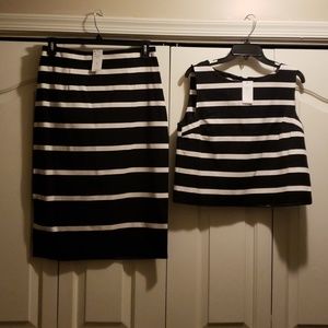 Skirt and top